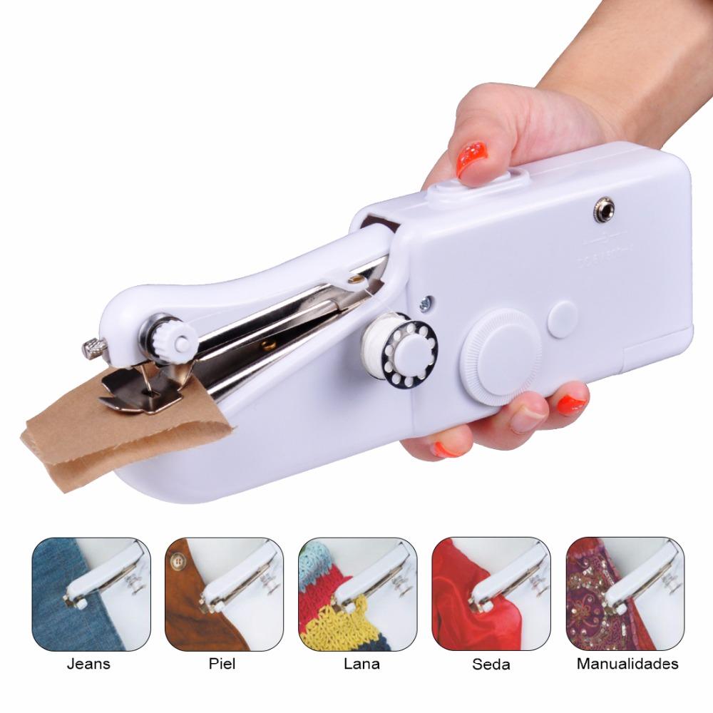Fanghua small handhold
Sewing Machine movable Needlework Cordless Household Handy Stitch electriccal
al
cal
al
Clothes Fabric Sewing Tools