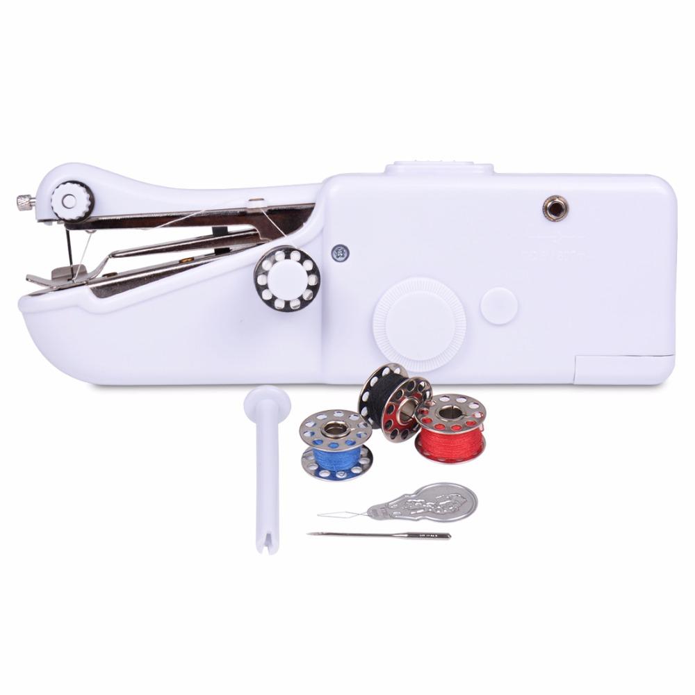 Fanghua small handhold
Sewing Machine movable Needlework Cordless Household Handy Stitch electriccal
al
cal
al
Clothes Fabric Sewing Tools