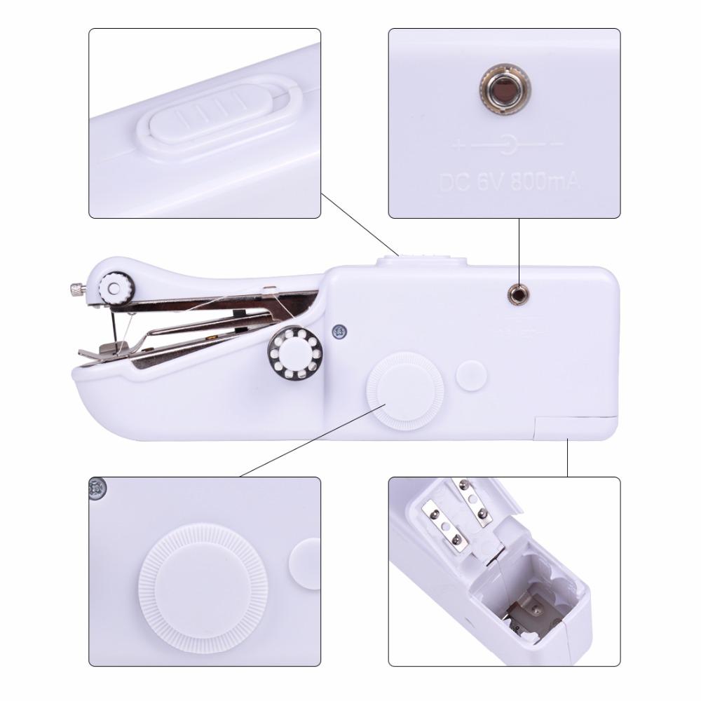 Fanghua small handhold
Sewing Machine movable Needlework Cordless Household Handy Stitch electriccal
al
cal
al
Clothes Fabric Sewing Tools